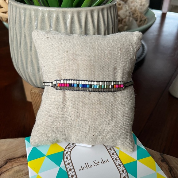 Stella & Dot Jewelry - Stella & Dot Unity Wishing Bracelet, Multicolor